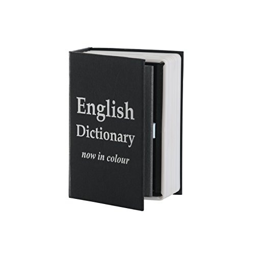 Buchsafe Engliches Wörterbuch