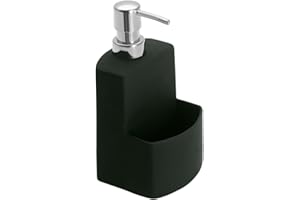 ‎WENKO Wenko Świąteczny dozownik płynu do mycia 3620117100; Czarny