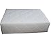 EDS 16" (40cm), EXTRA DEEP , 100% Egyptian Cotton , Quilted Mattress Protector - Extra Deep, Easy Care , King