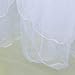 mosquito net-TOOGOO(R) White mosquito net and elegant in style canopy