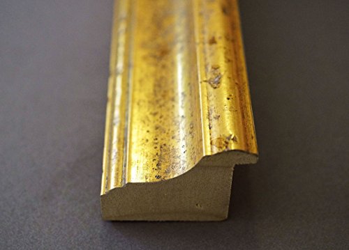 Spiegel Wandspiegel – Genua Gold 4,3 – Über 14000 Größen im Angebot zur Auswahl – hier: 40 x 50 cm – Maßanfertigung - 5