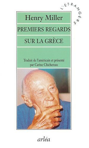 Premiers regards sur la Grèce