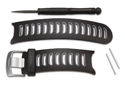 Garmin 010-11822-02 Bracelet de remplacement pour Approach S3 Noir