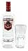 Produktbild Smirnoff - No. 21 Red Label Vodka mit Glas 37,5% vol - 2-tlg./1St