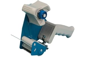 WILSONS PIPE TOBACCO Standard Pistol Grip Tape Gun Dispenser PD742M for 75mm Wide 75mm Core Tape