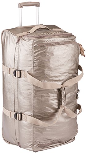 Preisvergleich Produktbild Kipling - TEAGAN L - 91 Liter - Metallic Pewter - (Goldene)