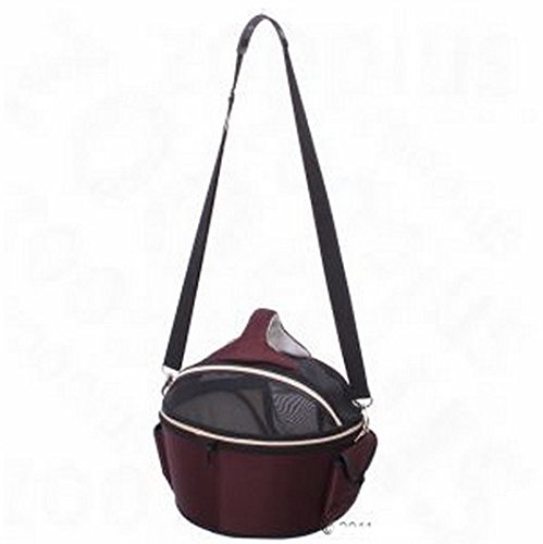 Elegant-Innovative-Round-Hard-Case-Carrier-Bag-Has-A-Variety-Of-Different-Functions-Ideal-For-Large-Cats-Small-Dogs