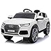 Produktbild Audi Q5 Quattro SUV Elektro Kinderauto Kinderfahrzeug Ride-On 12V Kinder Elektroauto (Weiss)