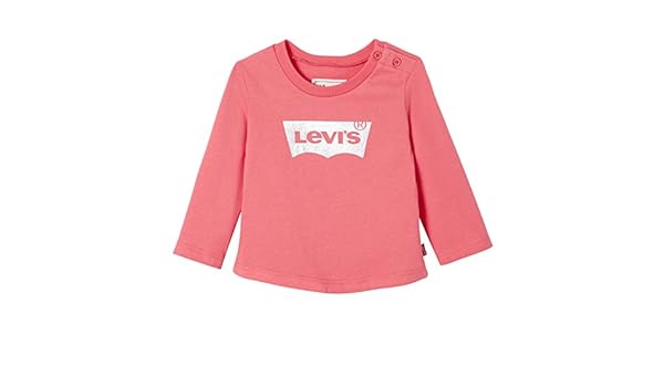tee shirt levis fille rose