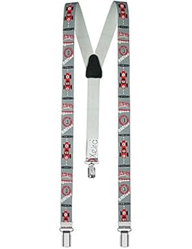 Hochwertige Hosenträger für Kinder von Xeira® - Made in Germany / Baumeister / Uni Farben / Police / Dinosaurier...