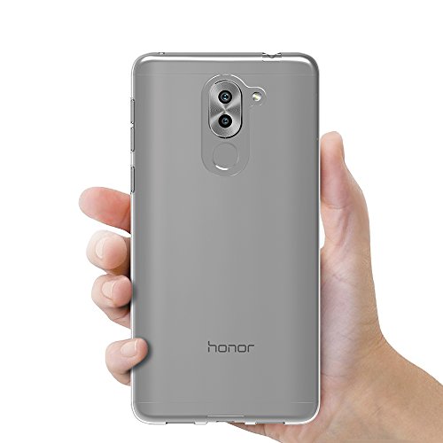 Funda Honor 6X  AICEK Honor 6X Funda Transparente Gel Silicona Huawei Honor 6X Premium Carcasa para Honor 6X