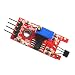 Produktbild Homyl DC 5V Linear Magnetische Halle Schalter Geschwindigkeit Zählen Sensor Modul mit LED für Arduino