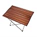 Produktbild JZMAI Tragbarer Picknick-Gartentisch des Ultralight Aluminiumklapptisches Im Freien Selbstfahrender Tragbarer Campingausflug (größe : M)