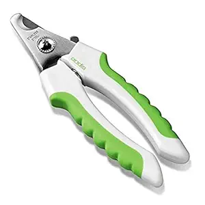 Andis Pet Animal Nail Clipper, White/Green (65700)