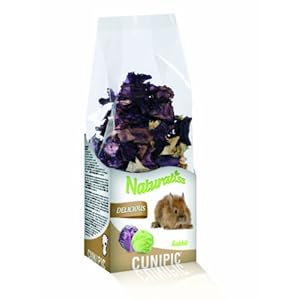 CUNIPIC Conejo Delicioso Aperitivos, 60 g