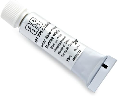 Art Spectrum 10ml Artists' Water Colour - Chinese White