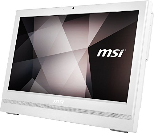 MSI 9S6-AA7812-004 20T 6M-004DE All-in-One Desktop PC (Intel Celeron i3-6100, 4GB RAM, HD-Grafik, Win 10 Pro, 50,8 cm (20 Zoll)) weiß - 5
