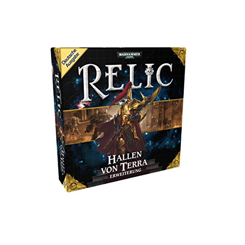 Preisvergleich Produktbild Relic: Hallen von Terra Erweiterung • DEUTSCH