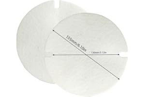 WMLBK Uszczelnienie do klap pieca, uszczelka płaska, odporna na temperaturę do 1200°C, do rur o Ø 150-200 mm (2)