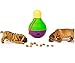 Produktbild LINNUO Hundespielzeug Hund Futterball Tumbler Interaktives Spielzeug Hundespielball Pets Hund Bälle Hundespielball Haustier-Ball Hunde Bälle, S