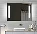 Produktbild Lux-aqua LED Badezimmerspiegel Badspiegel Wandspiegel Lichtspiegel 80x60 SPE8060H