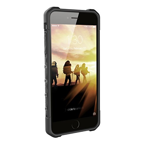 UAG iPhone 8 / 7 / 6S Plus [5.5-inch screen] Plasma Feather-Light Composite [ASH] Military Drop Tested iPhone Case