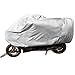 Produktbild Motorradabdeckung für Winter & Sommer | silber | passende Größe wählbar (Größe L: 229x99x125cm)