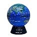 Produktbild Globus Glühende Weltkugel, 3-in-1 Erdkugel und Konstellation Eingebaute LED-Beleuchtung Nachtszene Leise Schlafzimmer Ultraschall-Luftreiniger Bildung Weltkugel Geschenk Familie Schreibtisch Dekoratio