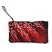 Produktbild gfhfdhdfhtryh Women's Wristlet Wallet Clutch for Smartphones with Wrist Strap Card Coin Purse Case - Red Light Beam
