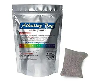 Alkaline Natural Stone Bag