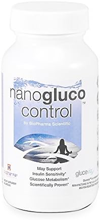Biopharma Scientific nanogluco Glucos control Scientifically Proven Insulin Sensitivity - 60c