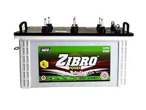 Zibro Power Tubular Plate Inverter Battery for Home Z1800 - Pack of 1