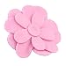 Imported Cute Girls Hair Stabilizer Clip Fringe Grip Bangs Paste Flower Stick Pink RS.240.00