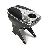 Multifunktionelle universal Mittelarmlehne / Armlehne in exklusivem Kunst Leder Design