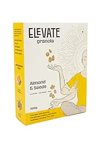 ELEVATE Granola (Almond & Seeds, 300 GMS)
