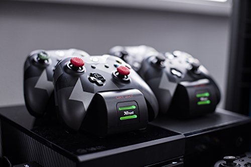 Trust GXT 247 Xbox One Controller Ladestation inkl. Akku (2-fach) schwarz - 6