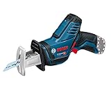 Exzellente Ergonomie der Säge dank kleinem Griffumfang und leichtem Gewicht (nur 1,2 kg) - für höchsten Arbeitskomfort