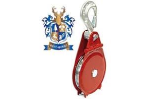 BEST4FORST Forstrolle für bis zu 6.400kg Belastung, zB für Seilwinden