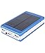 Reliable 15000 mAh High Performance Solar Power Bank with 20 led Light- Black RS.1199.00