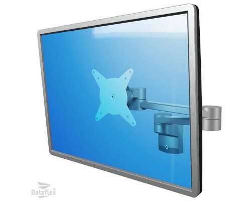 Dataflex 58.222 Monitorwandhalterung, Metall, silber, 34,7 x 21,7 x 12,8 cm - 2