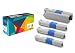 Produktbild Do it Wiser ® 4 Toner Kompatibel (150% mehr Inhalt! 5.000 Seiten) für Oki C510 C510DN C511 C511DN C530DN C531 C531DN MC561 MC561DN MC562 MC562DN MC562DNW MC562W | 44469804 44469724 44469723 44469722