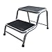 Produktbild Stuhl Hocker zwei Schritte Eisenleiter Schweißen Schritt Hocker Nicht isoliert 2. Ordnung Haushalt Ascend The Car Hocker