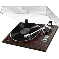 AKAI Professional BT500   Exquisitely Crafted Premium Belt Drive Turntable for Superior Musical Reproduction with Wireless Bluetooth Streaming Capability