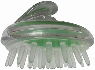 Mytlp Hair Brush Silicone Shampoo Scalp Shower Body Washing Hair Massage Massager Brush Comb