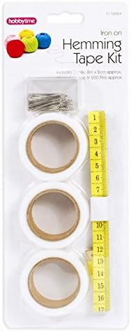 24m Hemming Tape Sewing Pins Iron On Measuring Tape Wonderweb Wonder Web
