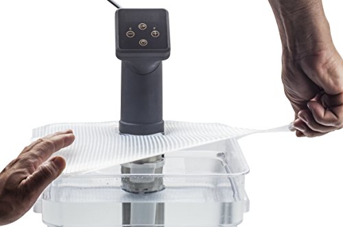 Silikon Dehnen Cover für Sous Vide Kochen – geeignet für verschiedene Größen von Container - 4