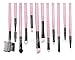 LyDia Professional 32pcs PINK Make Up Cosmetic Makeup Brushes Kit Set with Case