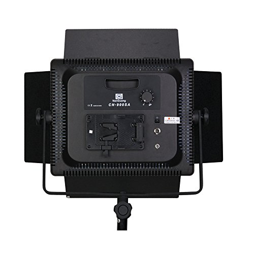 Nanguang CN-900SA Daylight 5600K/3200K LED Studio Panel Light with V-Lock Plate Free Bag