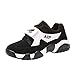 Produktbild Schnürer Sunnyadrain Herren Flache Sport AtmungsAktive Rutschfeste MischFarben Mesh Casual Sneakers Herbst Winter Schnürhalbschuhe Segelschuhe Mokassins Stiefel