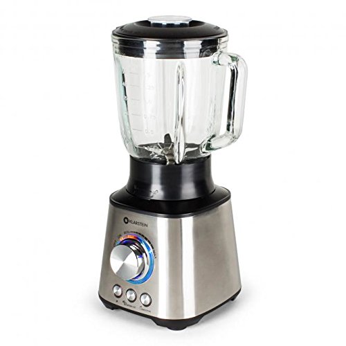 Power Mixer in Silber mit Glasbehälter - 4
